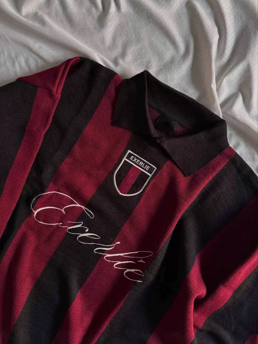 EXERLIE MILANO RED KNITWEAR