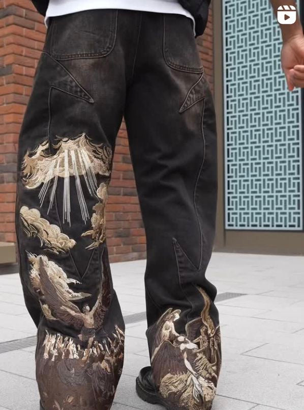 derschutze angel renaissance jeans
