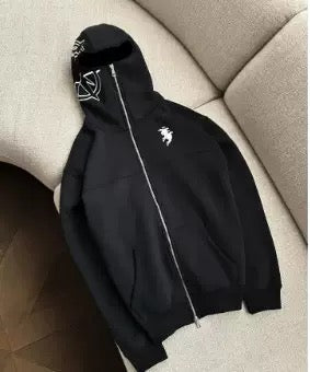 double head angel hoodie