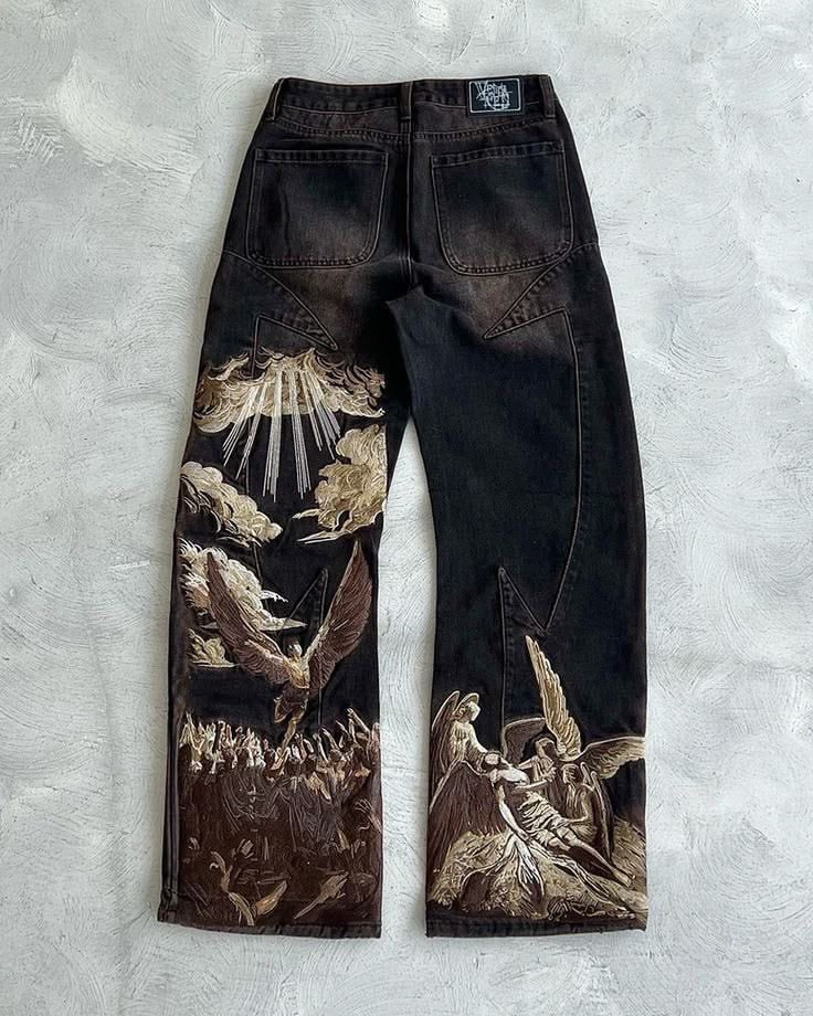 derschutze angel renaissance jeans