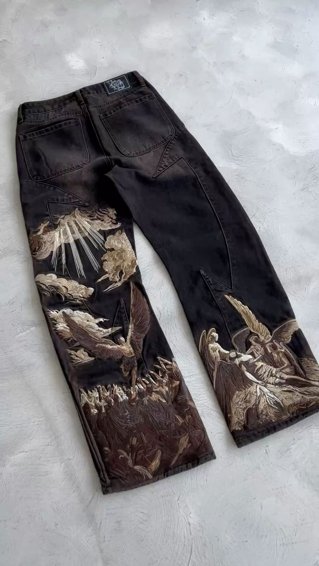 derschutze angel renaissance jeans