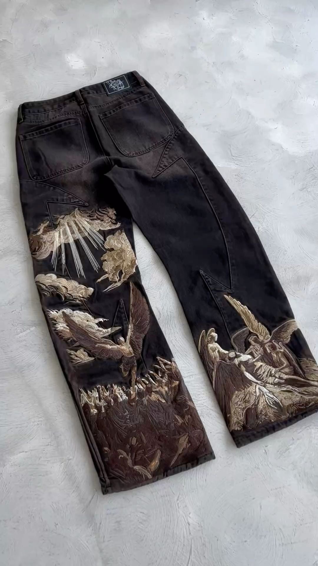 derschutze angel renaissance jeans