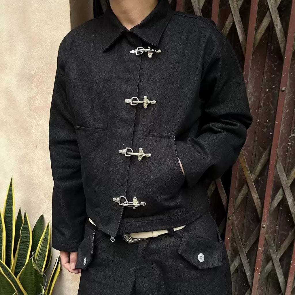 Japanese buckle locks styl4