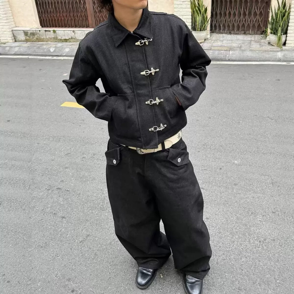 Japanese buckle locks styl4