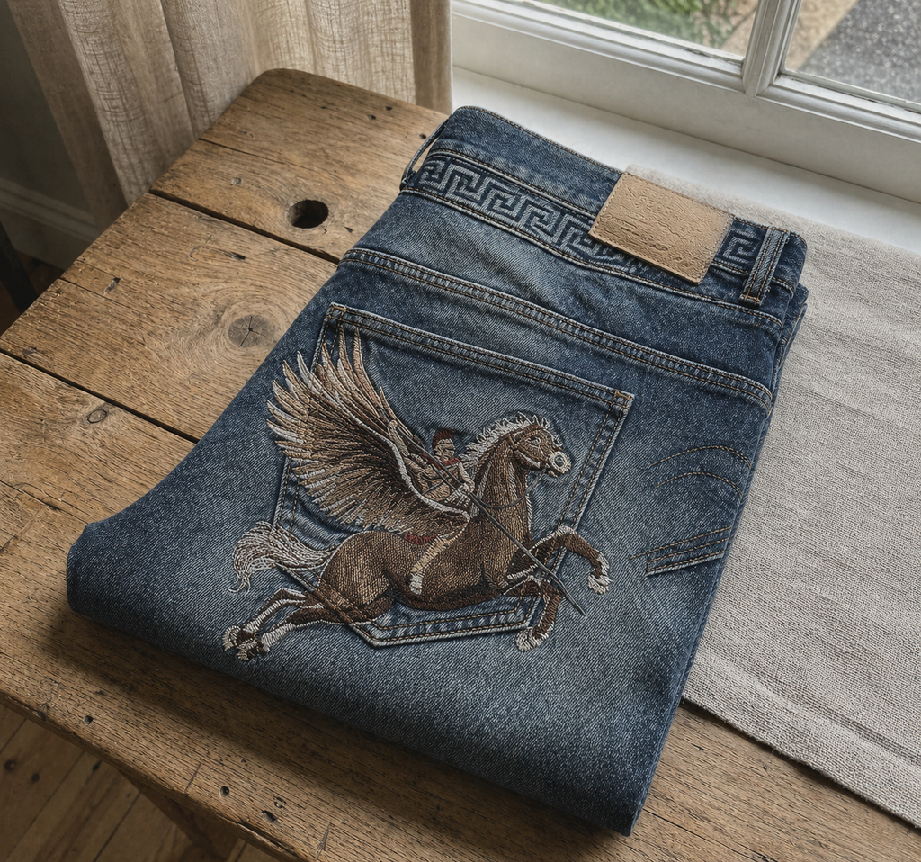 Derschutze pegagus jeans