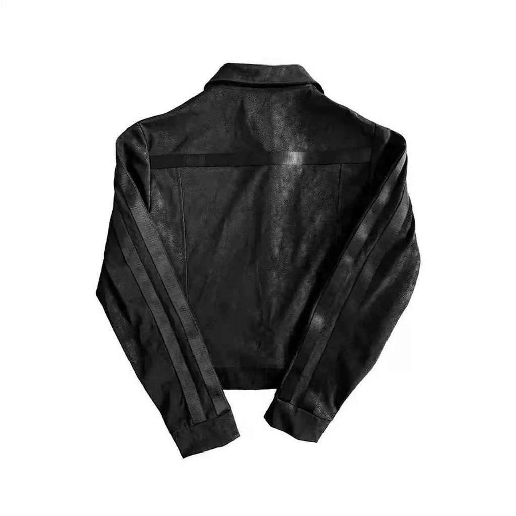 high quality leather jacket