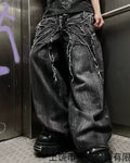 Cross-Border Millennium Ghost Jeans High Street Spider