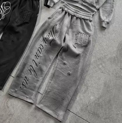 M hoodie + sweatpants