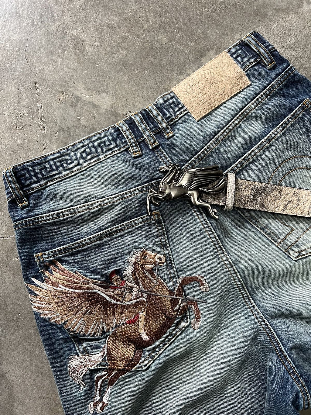 Derschutze pegagus jeans