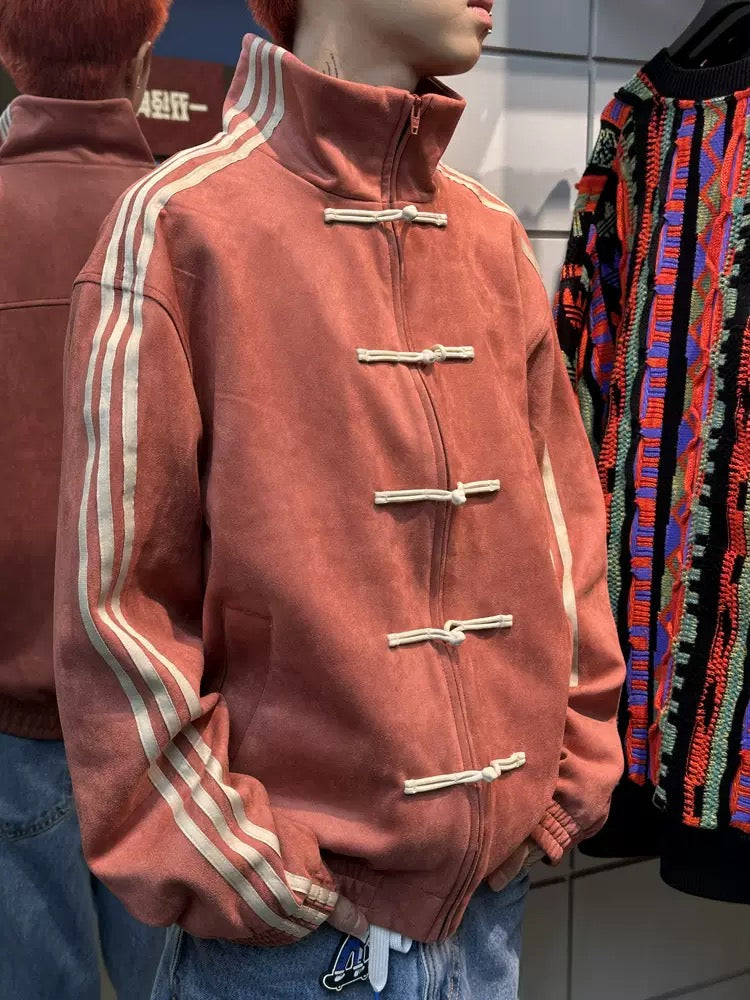 Chinese striped inspired jacket