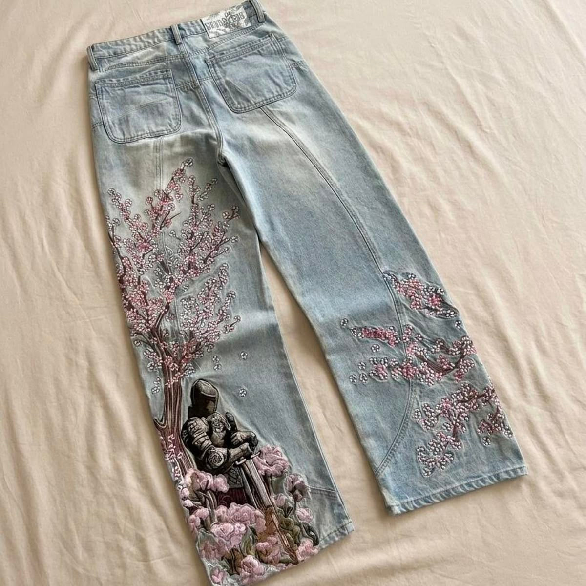 vescartes embroidery fallen solder