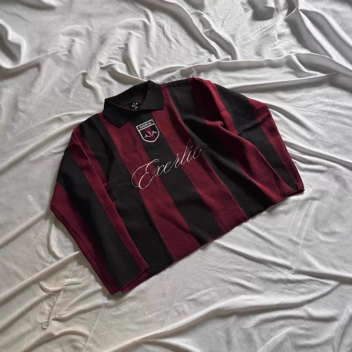 EXERLIE MILANO RED KNITWEAR