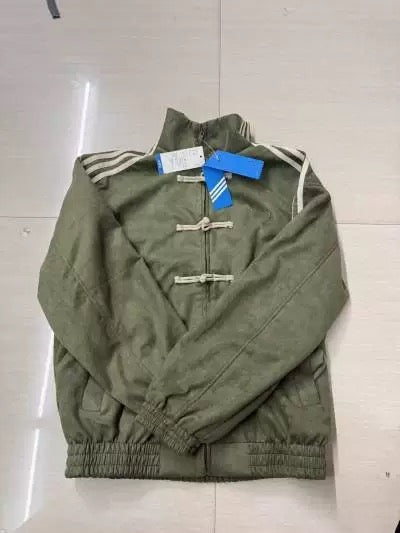 Chinese striped inspired jacket