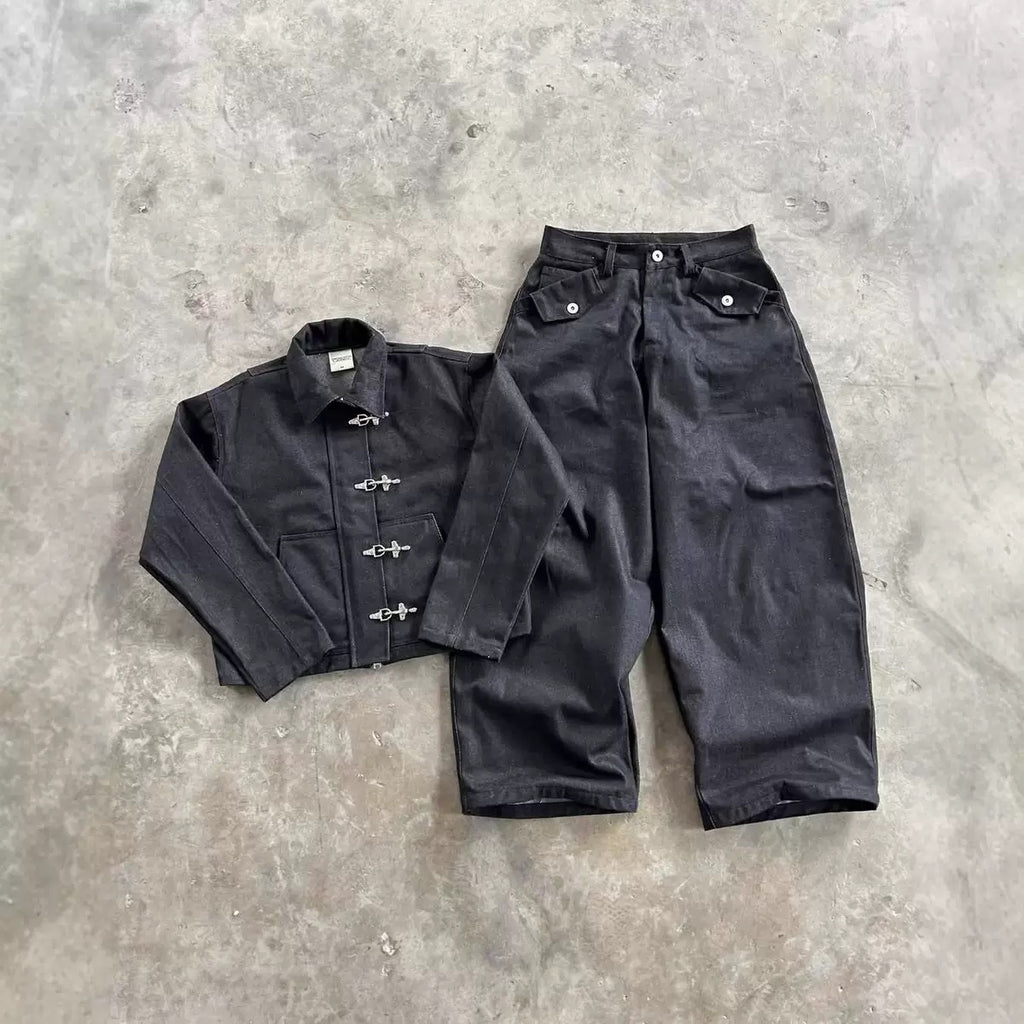 Japanese buckle locks styl4
