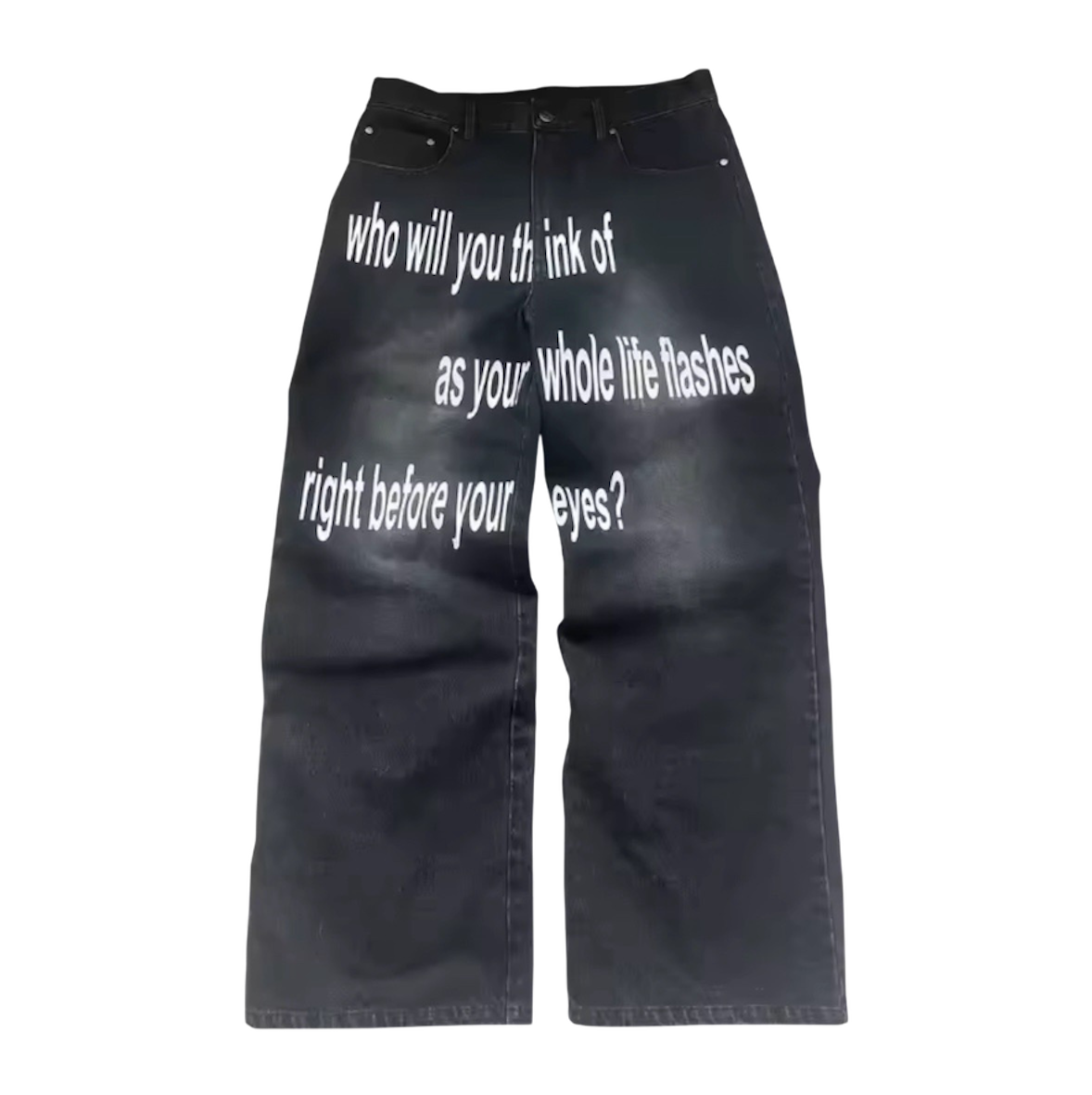who will you think of jeans