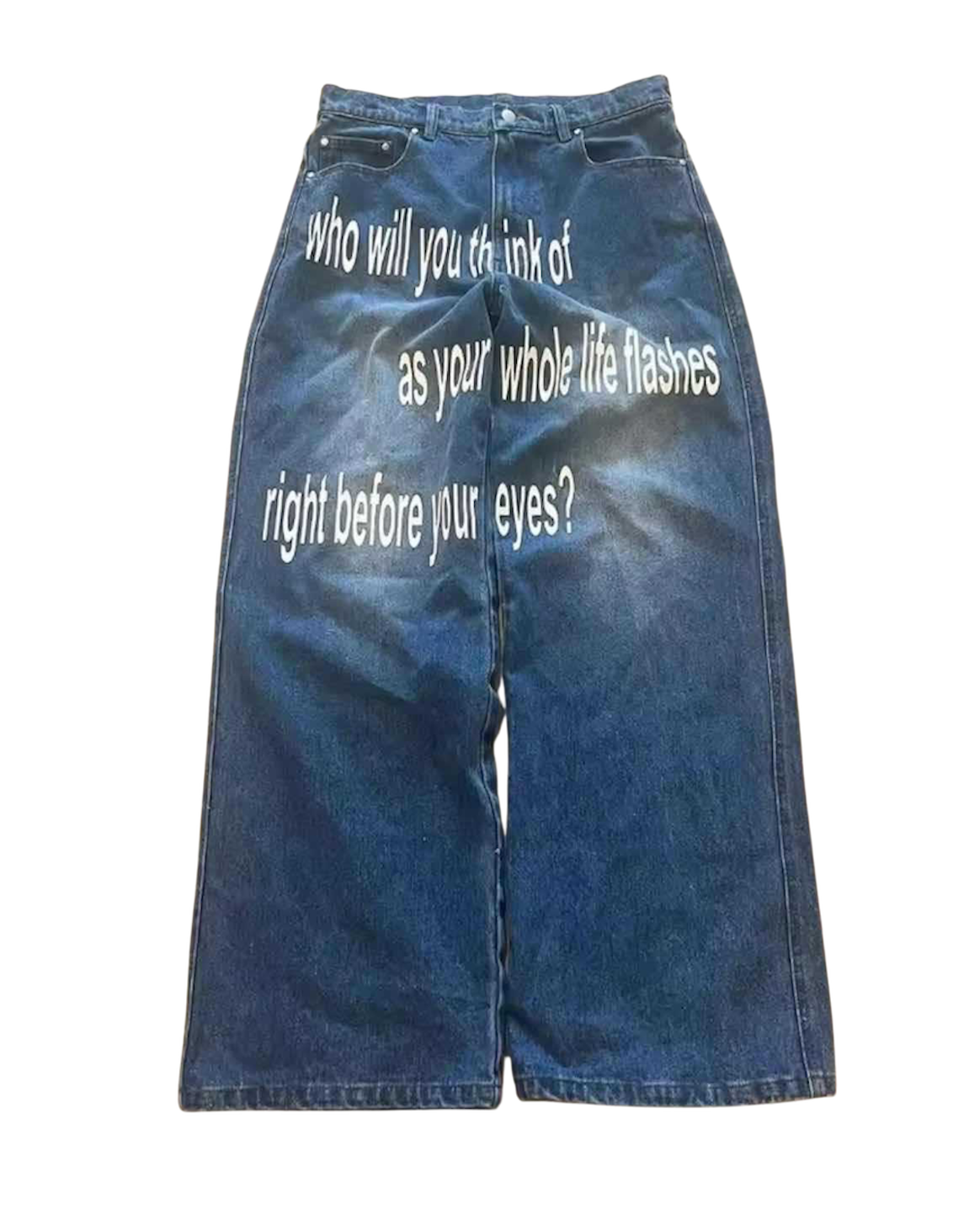 who will you think of jeans