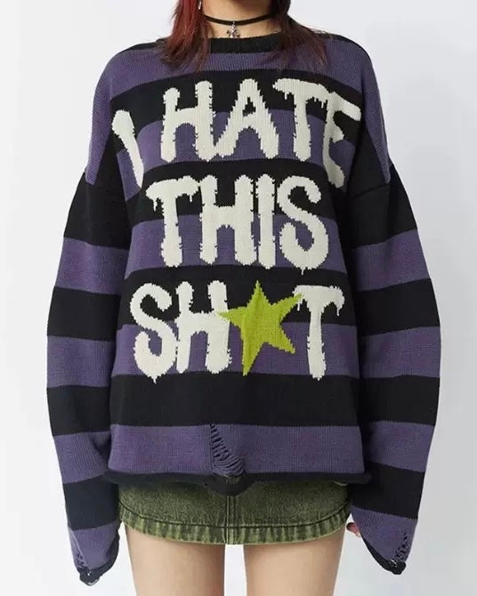 I hate this sh*t