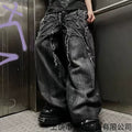 Cross-Border Millennium Ghost Jeans High Street Spider