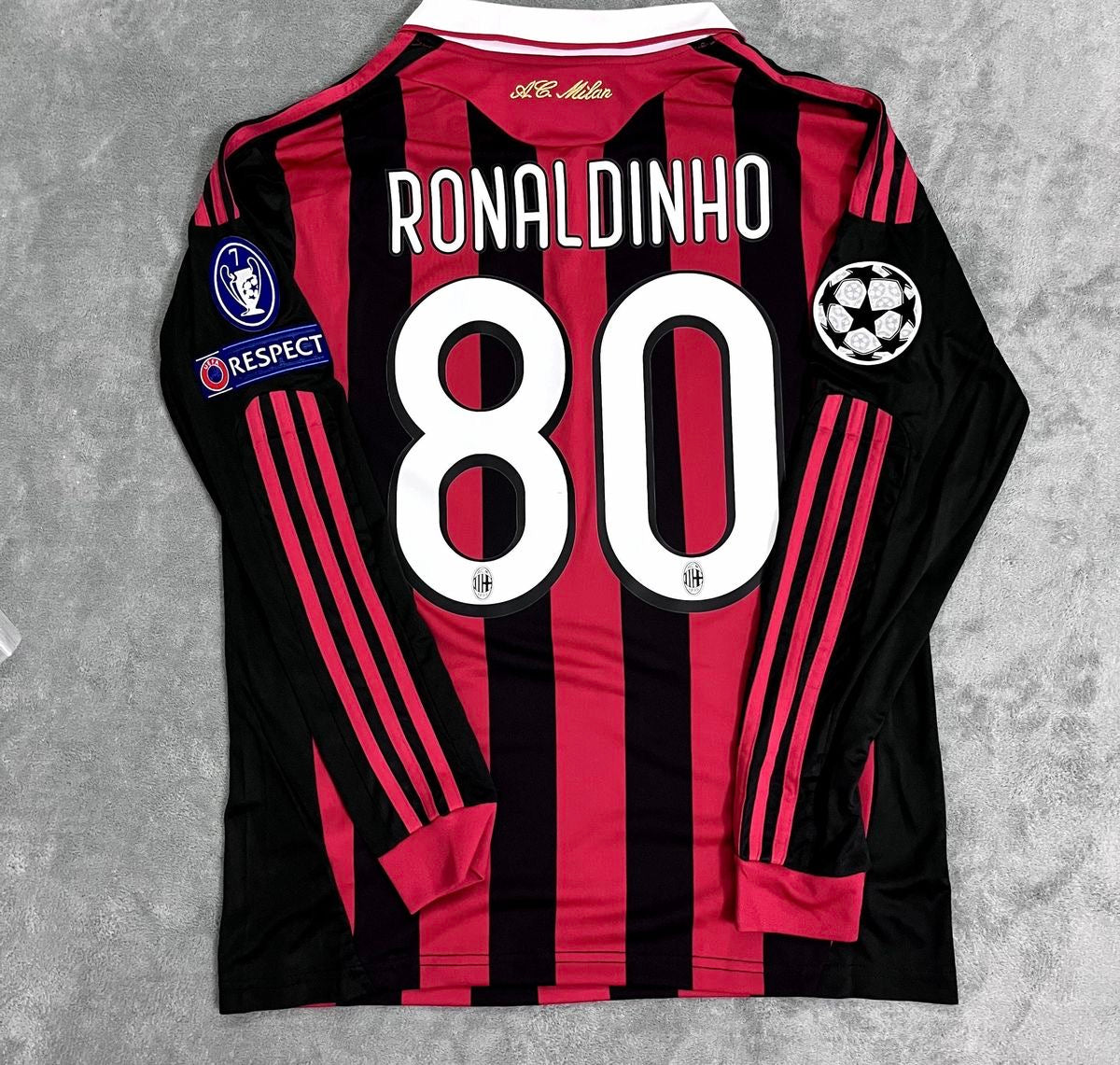 ronaldihno ac milan 2009