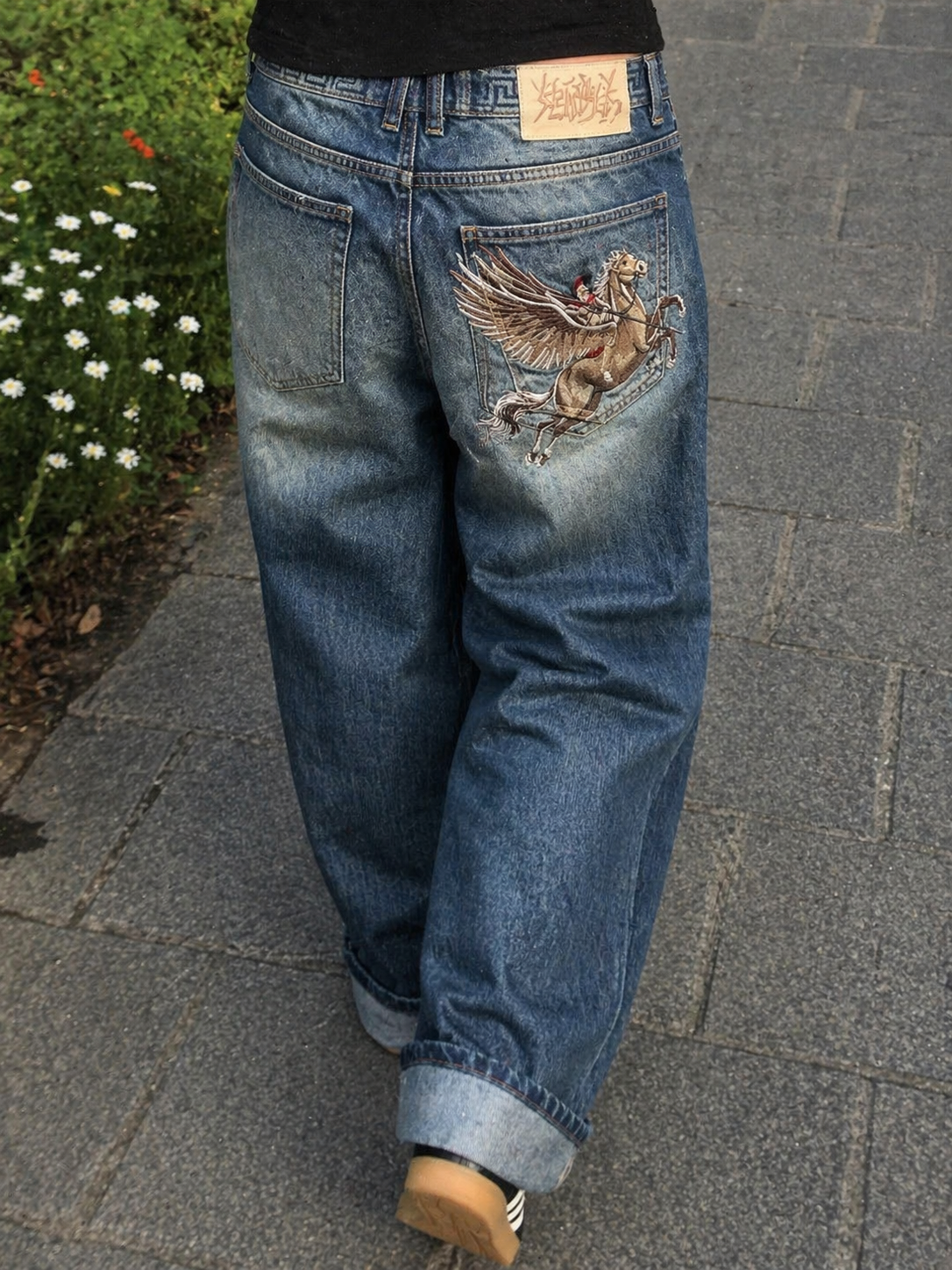 Derschutze pegagus jeans