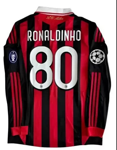 ronaldihno ac milan 2009