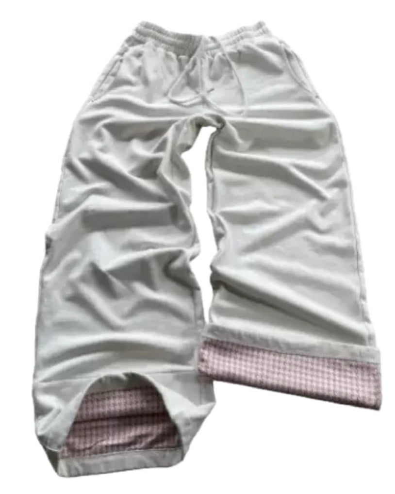 comfy reversible sweatpants