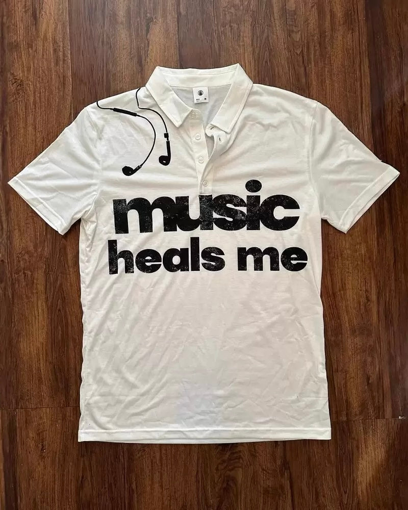 music heals me