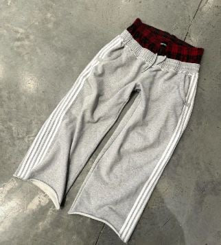 balenciaga red x grey