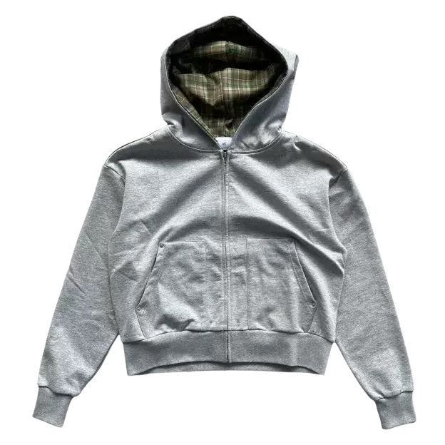 reversible comfy sweatshirt jacket
